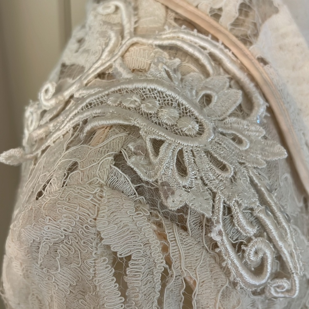 Vintage Christian Lacroix lace coat size 38 - Picture 7 of 11